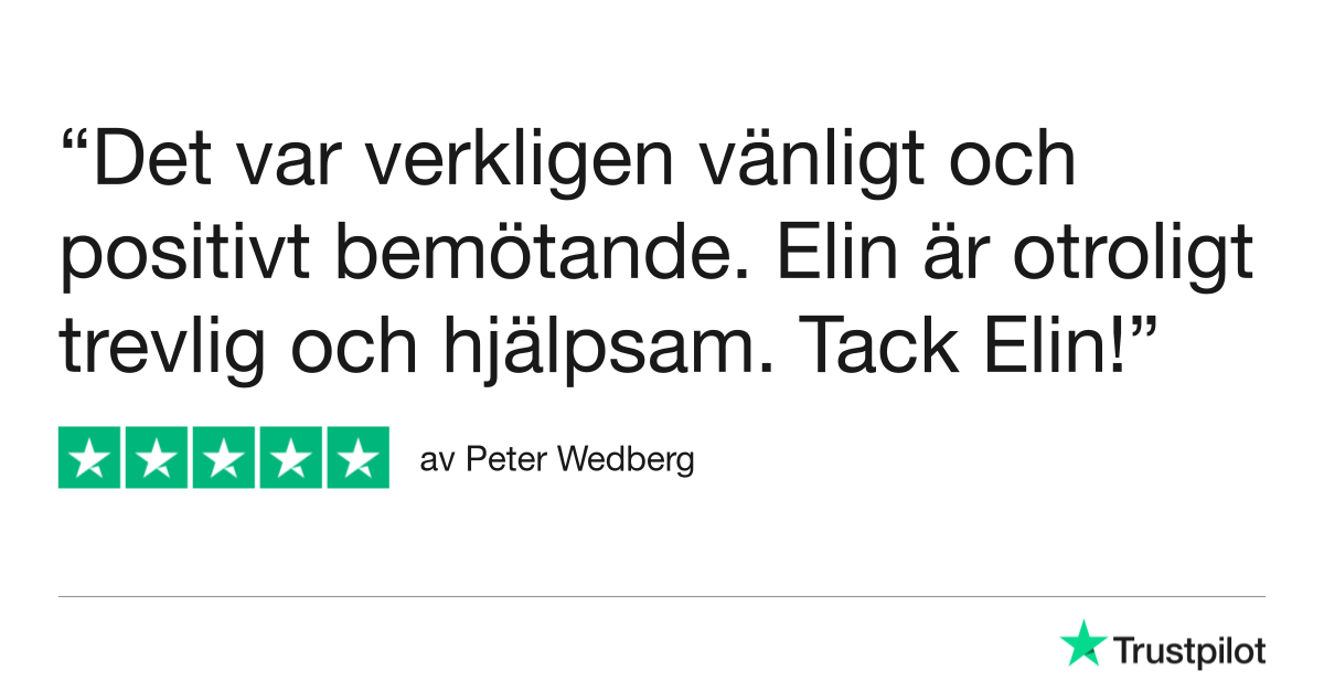 Trustpilot_Review_-_Peter_Wedberg