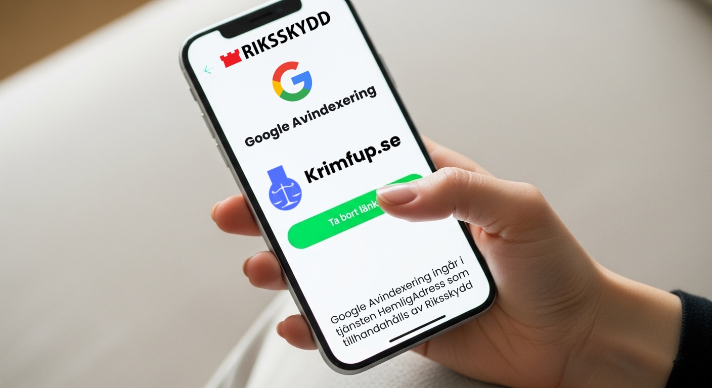 Ta bort mig från Krimfup.se