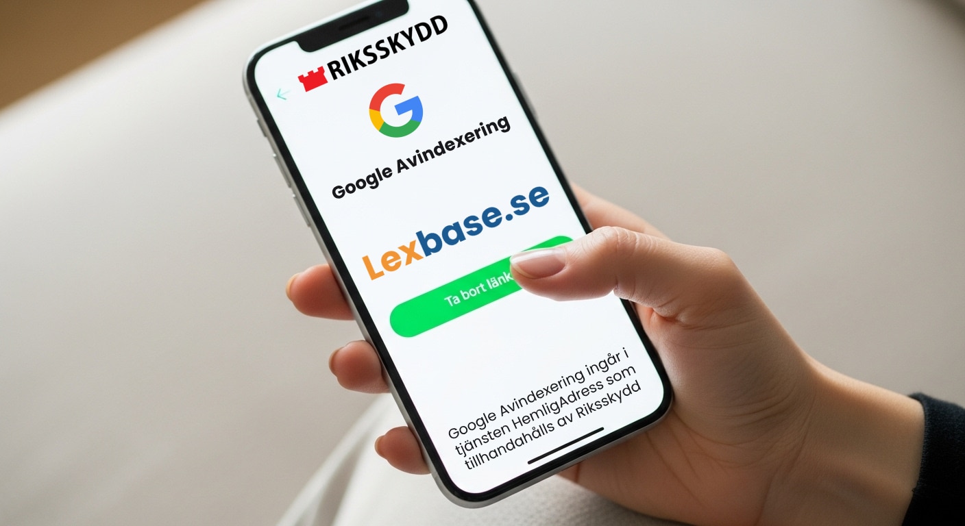 Ta bort mig från Lexbase.se