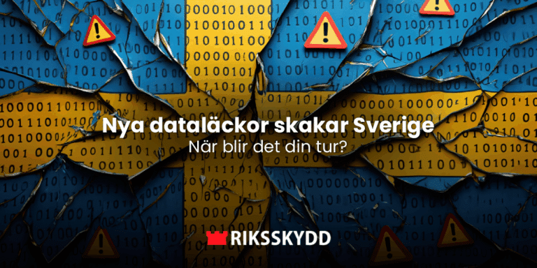 Nya dataläckor skakar Sverige: När blir det din tur?